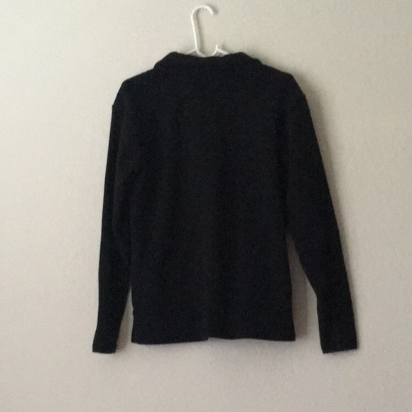 Vs Pink Fleece Quarter zip Black - Picture 4 of 4